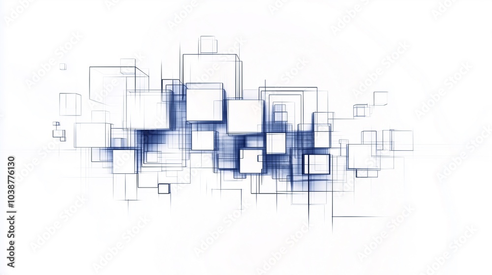 Fototapeta premium linear_algebra,generated ai