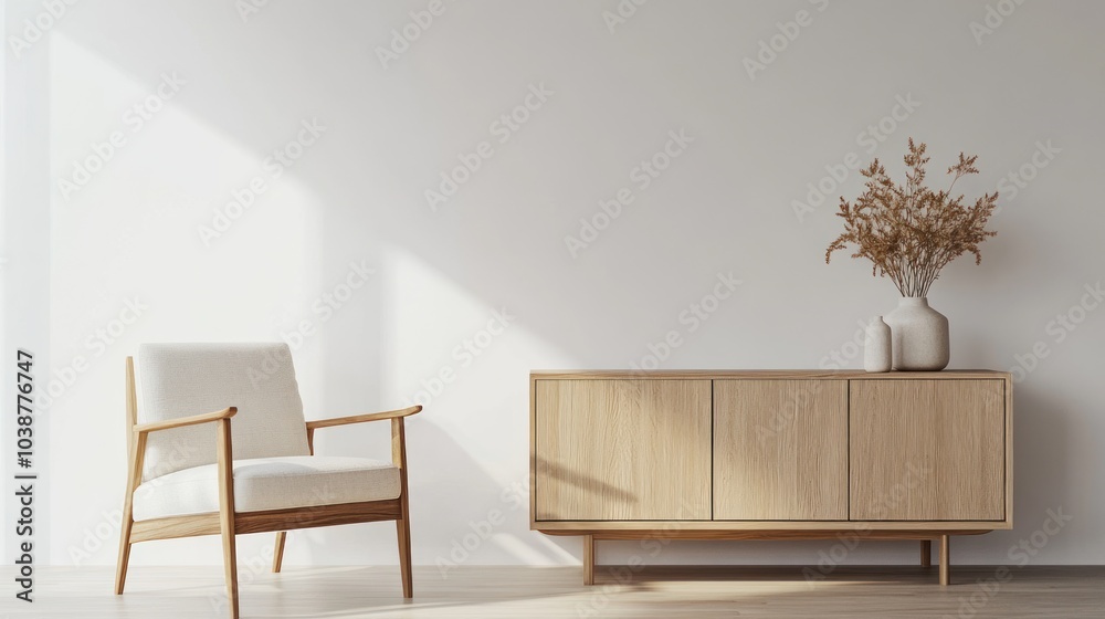 Minimalist Living Room Interior Minimalist Living Room Interior