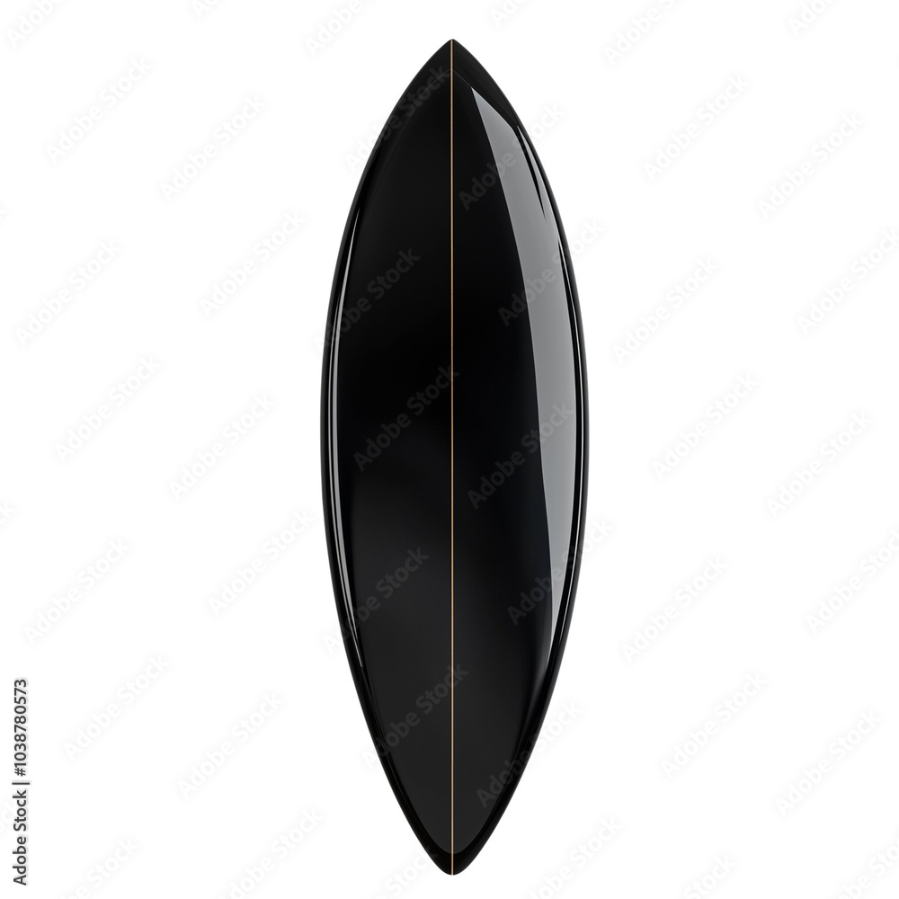 A sleek and modern surfboard with vibrant graphics isolated on transparent background (3) A sleek and modern surfboard with vibrant graphics isolated on transparent background (3)