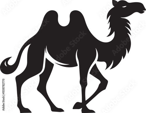 Camel vector illustration design