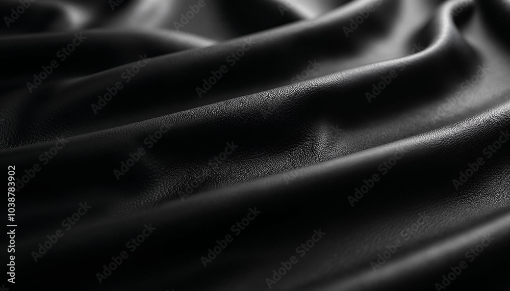 Fototapeta premium Leather or Fabric Texture Background Design