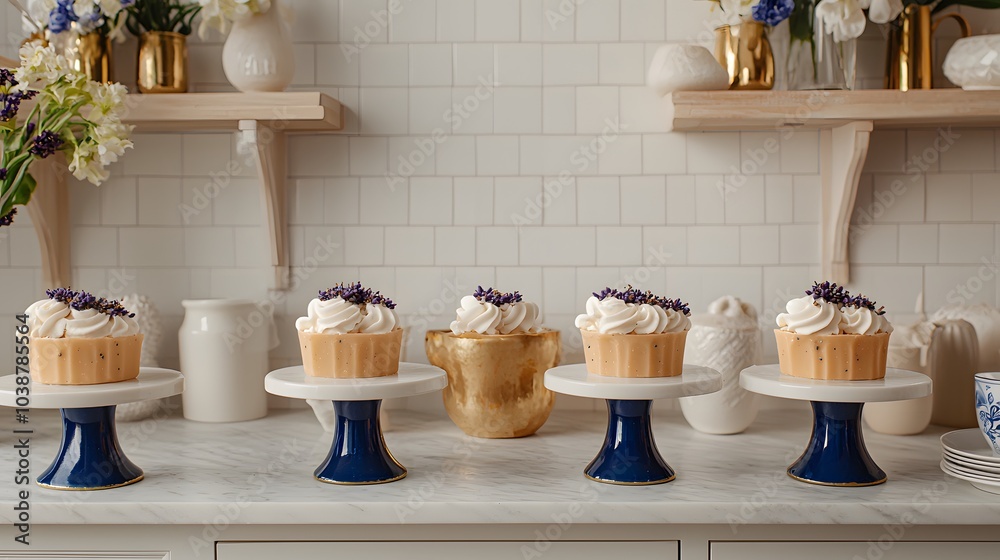 Artisanal Lavender Soap: Handcrafted soap infused with dried lavender buds, invoking relaxation. 