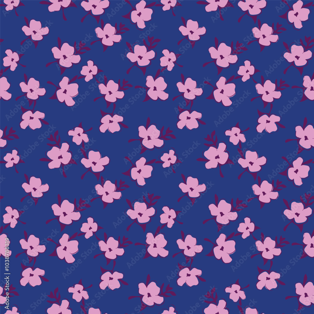 Abstract elegance pattern with floral background. Abstract elegance pattern with floral background.