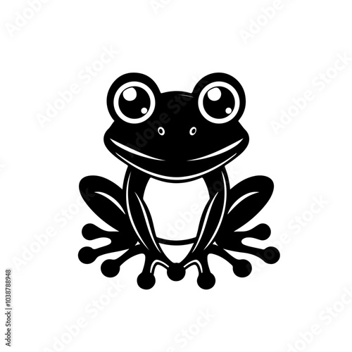 Cartoon Froggy