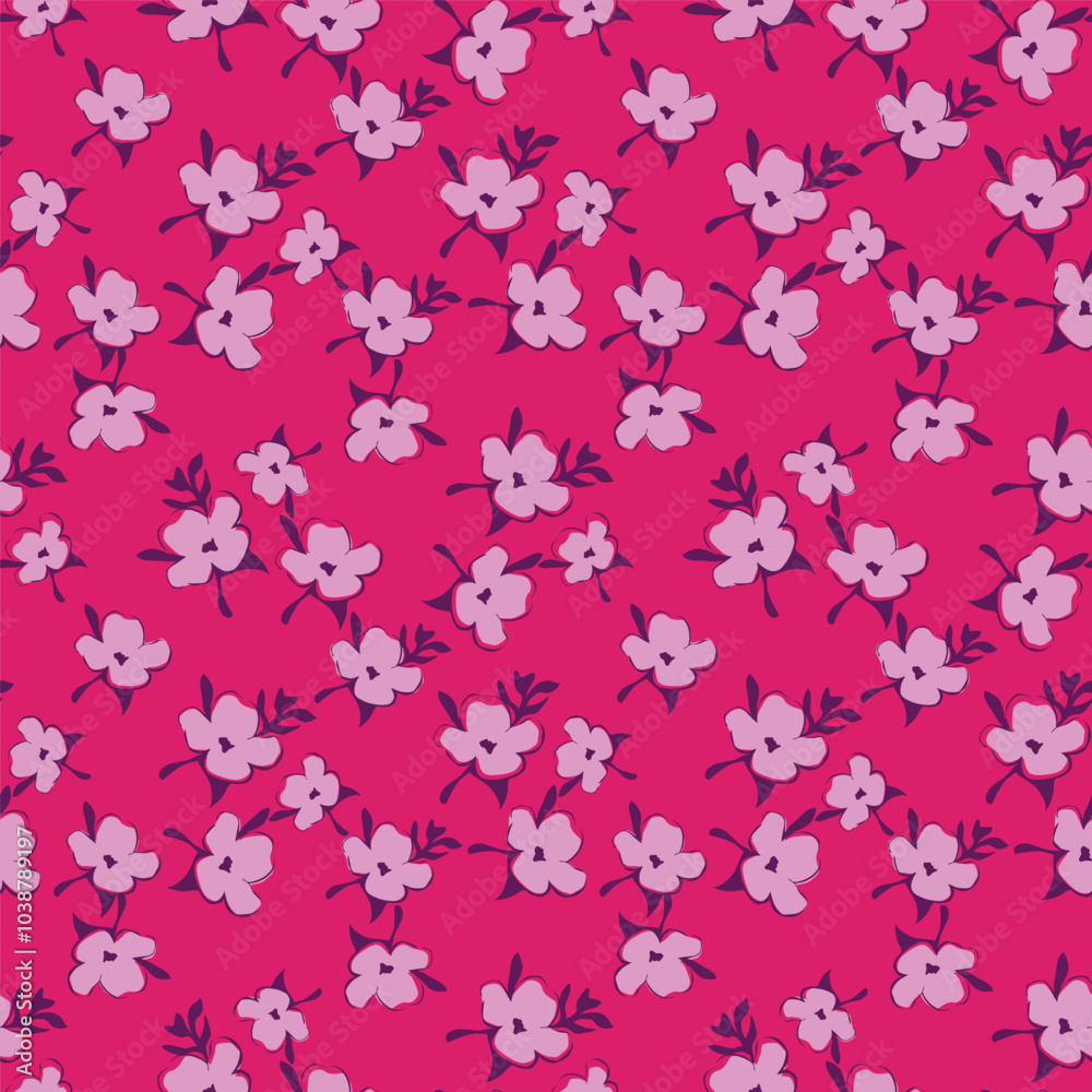 Abstract elegance pattern with floral background. Abstract elegance pattern with floral background.