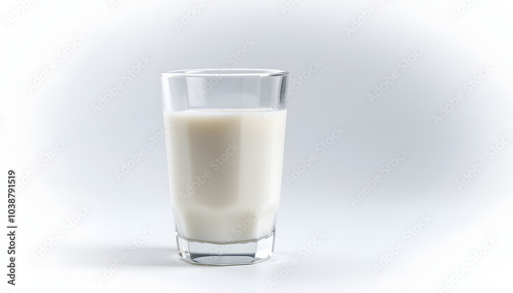 glas of milk half full isolated with white highlights, png glas of milk half full isolated with white highlights, png