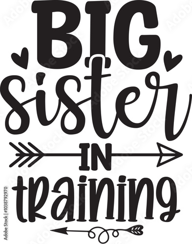 Big Sister in Training