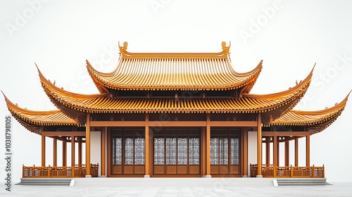 A stunning traditional building showcasing intricate architecture and vibrant colors, perfect for cultural and artistic themes.