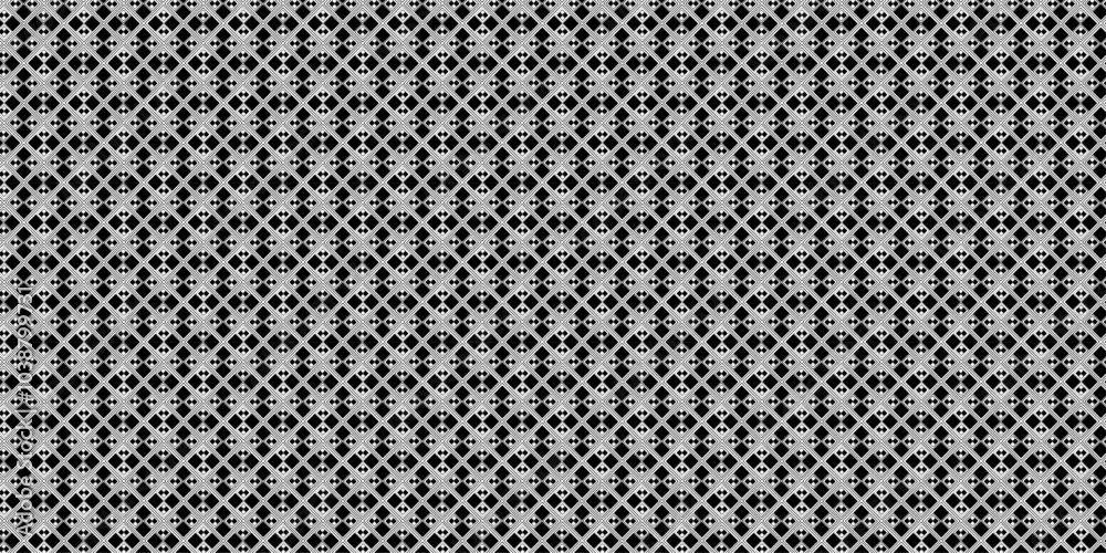 Seamless pattern design with geometric shape | Modern geometric pattern design for texture, banner, presentation, web, flyer, futuristic | Black color vector pattern design with square and triangle Seamless pattern design with geometric shape | Modern geometric pattern design for texture, banner, presentation, web, flyer, futuristic | Black color vector pattern design with square and triangle