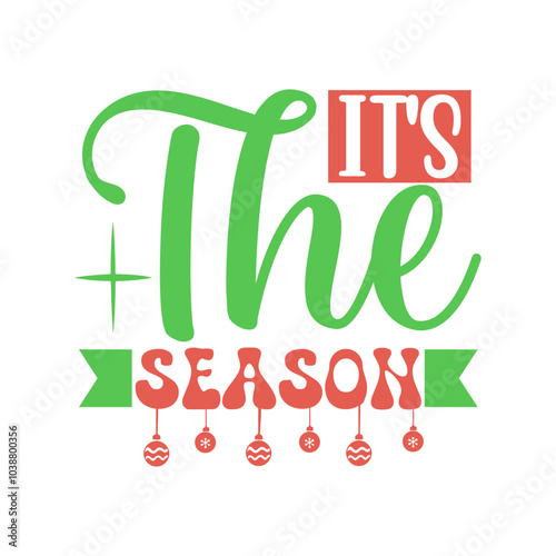 It's the season Svg Design