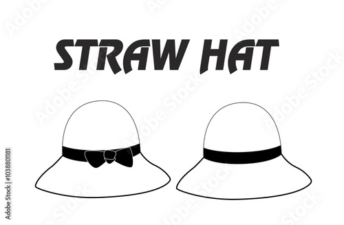 editable cap sketches in Adobe Illustrator offers designers flexibility and precision when developing headwear designs. These sketches allow for easy modification of all shapes, including the crown, b