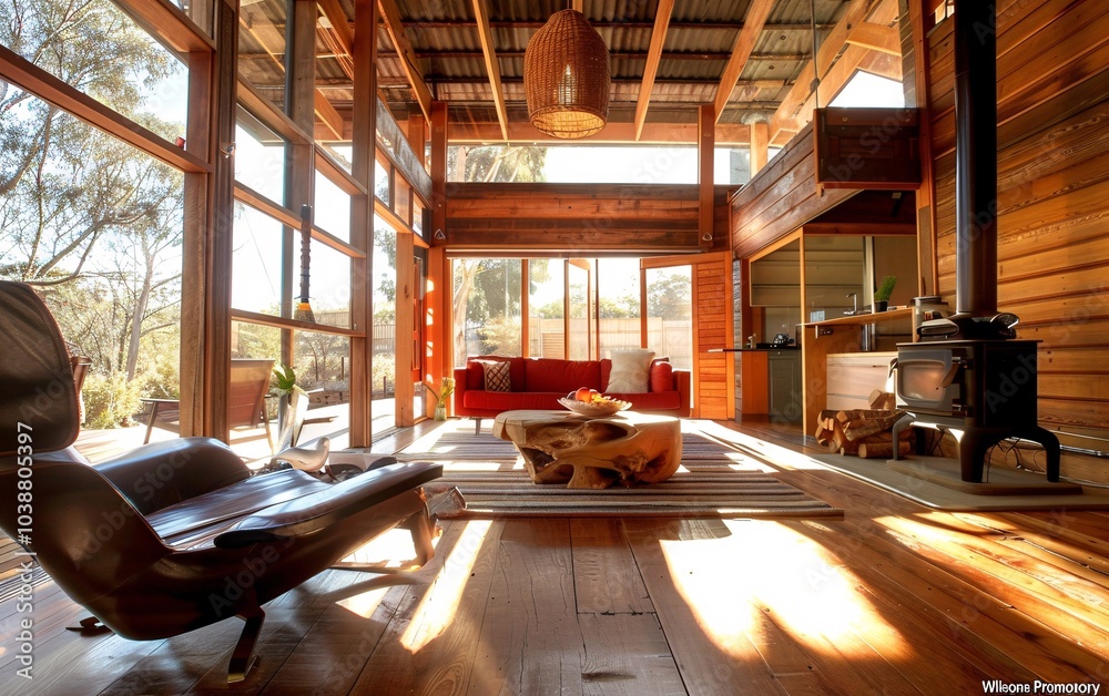 Luxurious Wooden Country House near Wilsons Promontory Luxurious Wooden Country House near Wilsons Promontory
