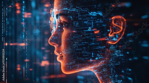 Zarządzanie siecią w nowoczesnym centrum danych z sztuczną inteligencją jako kluczowym elementem.