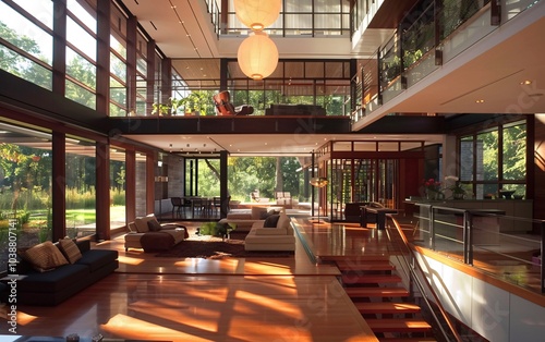 Modern house interior design