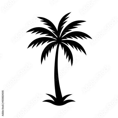 palm tree silhouettes