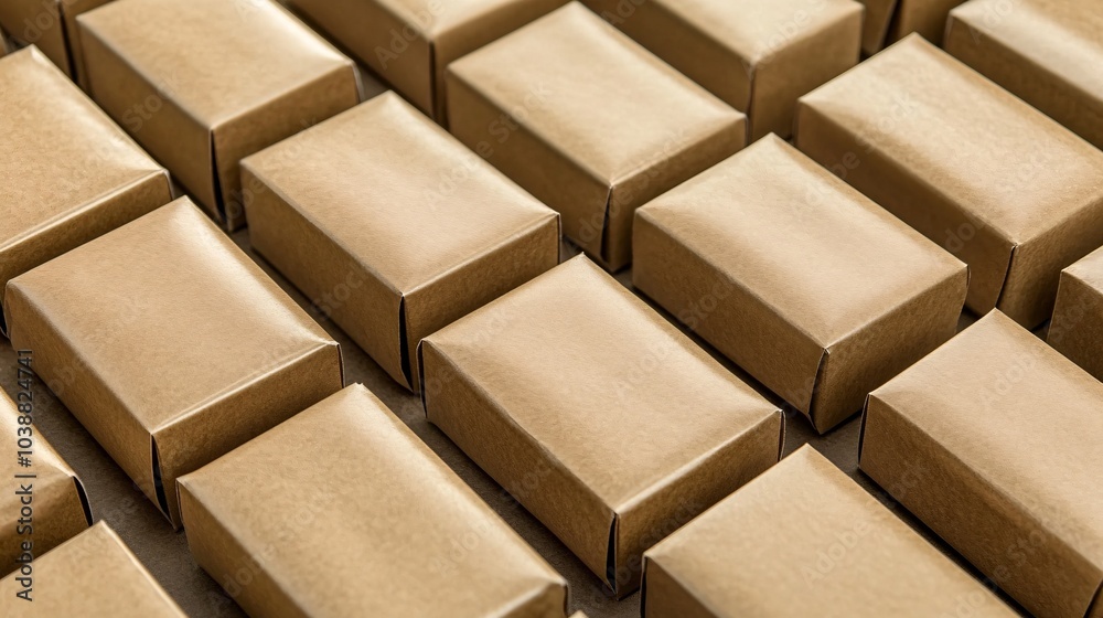 Sleek Gold Packaging Designs for Product Presentation Sleek Gold Packaging Designs for Product Presentation