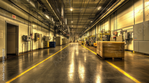 Cable Manufacturing Process in a Factory