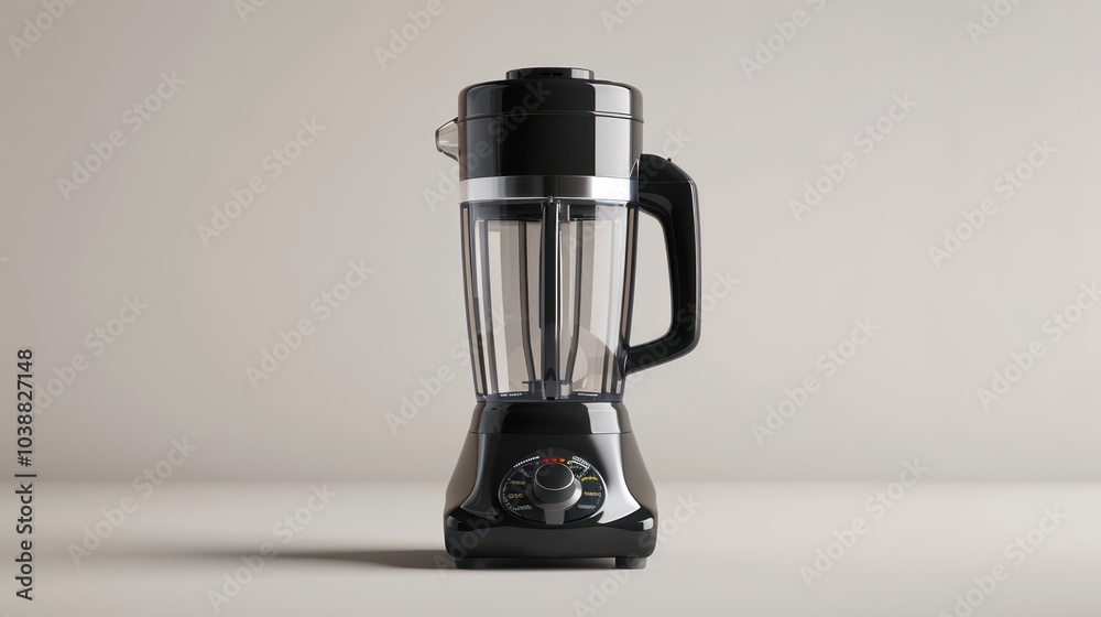 Commercial-grade kitchen blender isolated on white background Commercial-grade kitchen blender isolated on white background