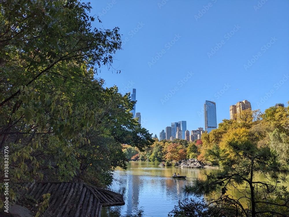 Central Park in Fall, New York - October 2024 Central Park in Fall, New York - October 2024