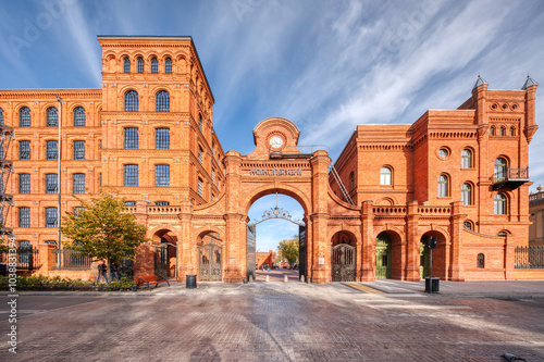 Manufaktura, miasto Łódź, Polska	 photo