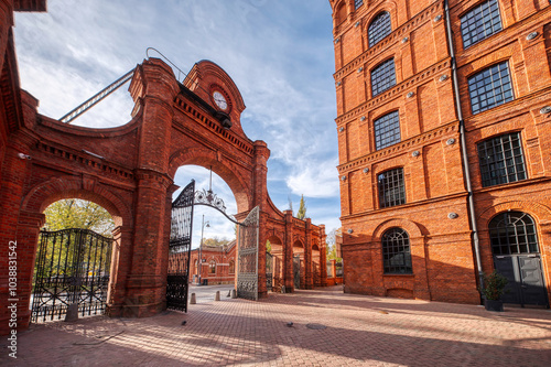 Manufaktura, miasto Łódź, Polska	 photo