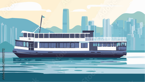 Star Ferry- The Heart of Hong Kong's Harbor