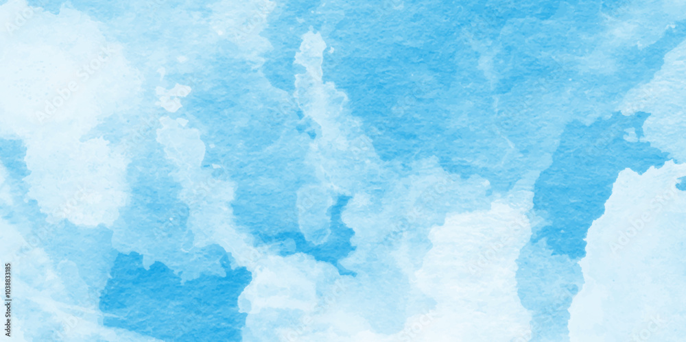 Pastel blue paper texture pattern background with space,This watercolor design with watercolor texture on white background,Artistic blue watercolor splash,Bright painted sky blue watercolor background Pastel blue paper texture pattern background with space,This watercolor design with watercolor texture on white background,Artistic blue watercolor splash,Bright painted sky blue watercolor background