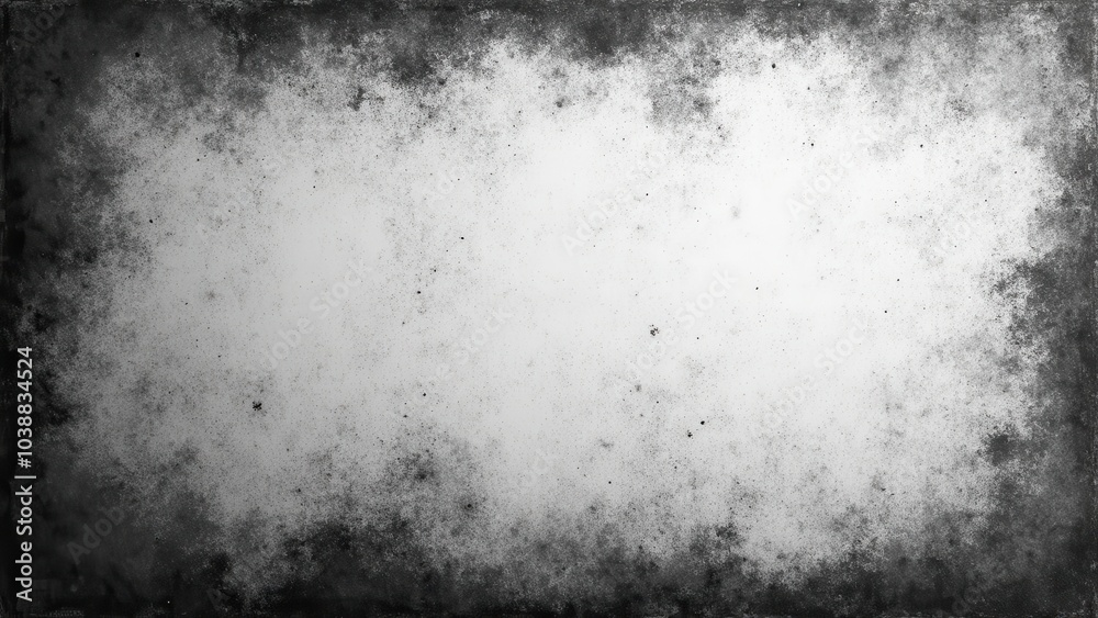 Obraz premium Elegant Distressed Black and White Background for Digital Art