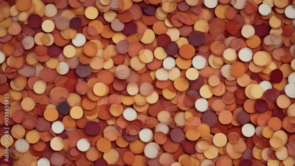 background of colorful circles background of colorful circles