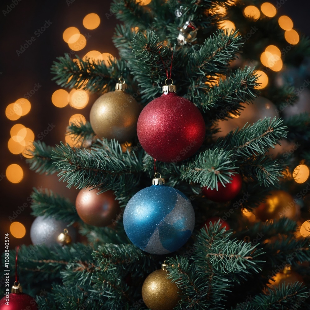 Cheerful ornaments light the way Cheerful ornaments light the way