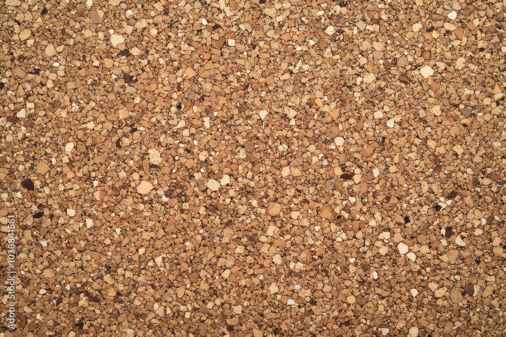 Close up of cork board texture Close up of cork board texture