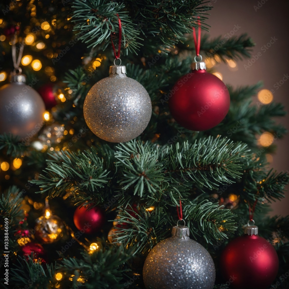 Fototapeta premium Cheerful toys bring joy to the holiday season