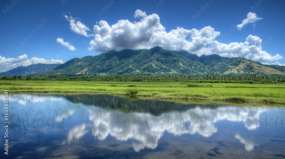 Breathtaking Landscape View with Natural Beauty Breathtaking Landscape View with Natural Beauty
