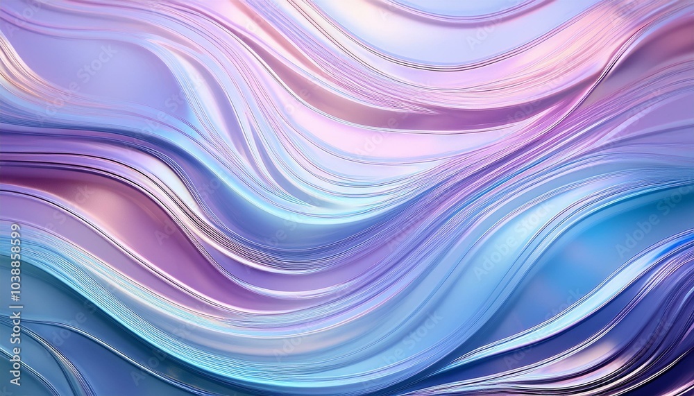 Abstract purple and blue waves Abstract purple and blue waves