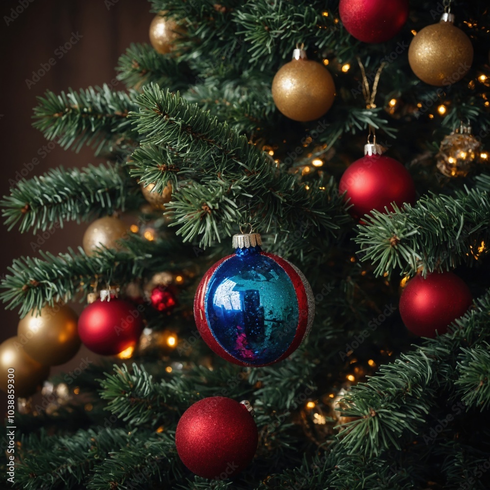 Fototapeta premium Colorful decorations bring the spirit alive