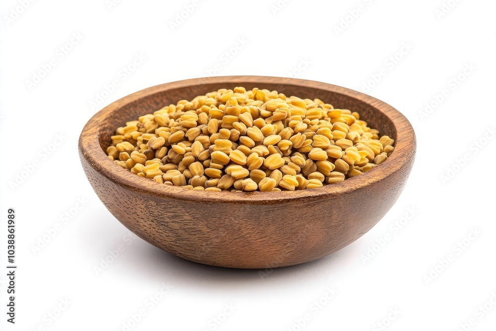 Dried fenugreek seeds for seasoning also known as methi Dried fenugreek seeds for seasoning also known as methi