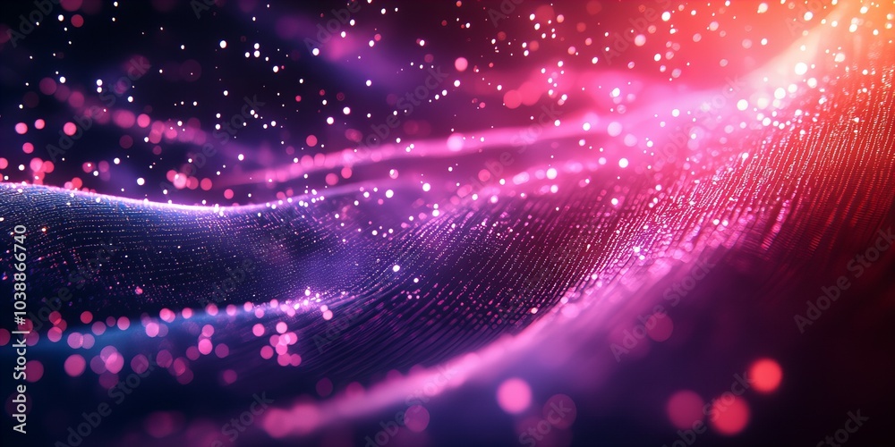 Glowing abstract futuristic connection background with digital technology elements in a deep blue space, featuring smooth lines and light patterns new beautiful stock image illustration AI Glowing abstract futuristic connection background with digital technology elements in a deep blue space, featuring smooth lines and light patterns new beautiful stock image illustration AI