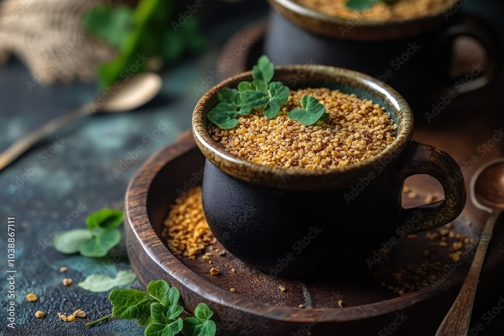 Fenugreek seeds beverage Methi Dana Fenugreek seeds beverage Methi Dana