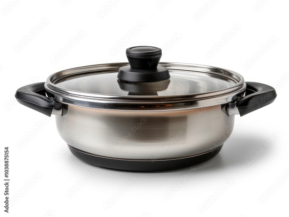 Portable induction burner isolated on white background Portable induction burner isolated on white background