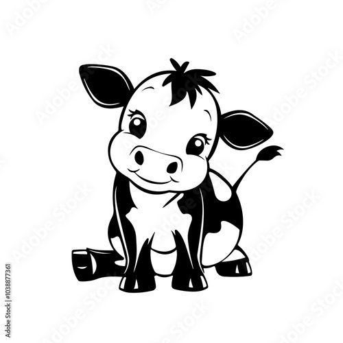 Cute Cow