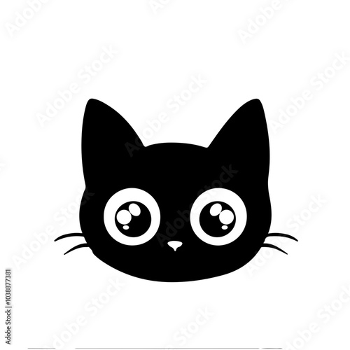 Cute Cat Big Eyes