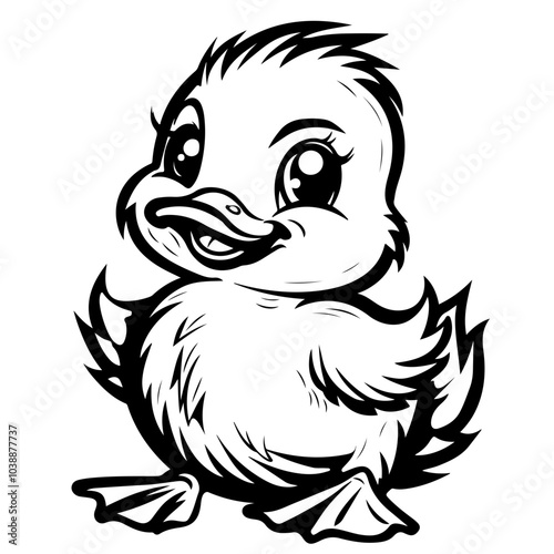 Cute Duckling