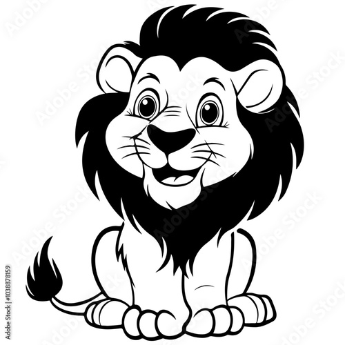 Cute Lion