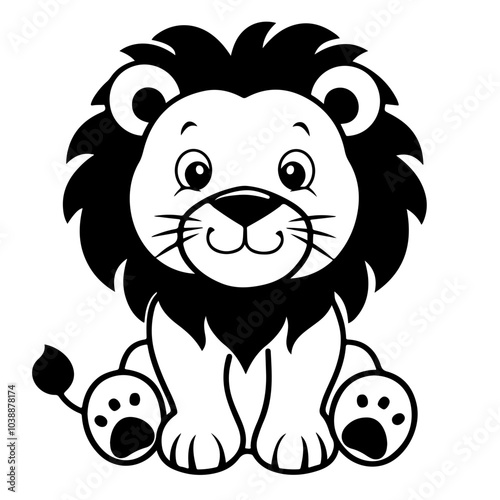 Cute Lion