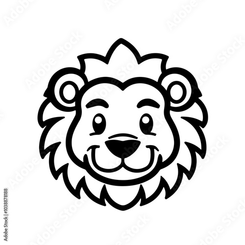 Cute Lion