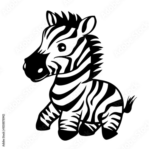 Cute Zebra