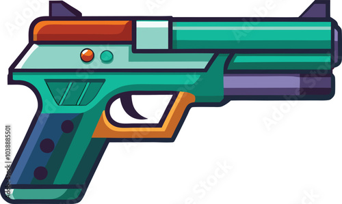 gun vector