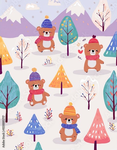 Haloween animals set kawaii doodles