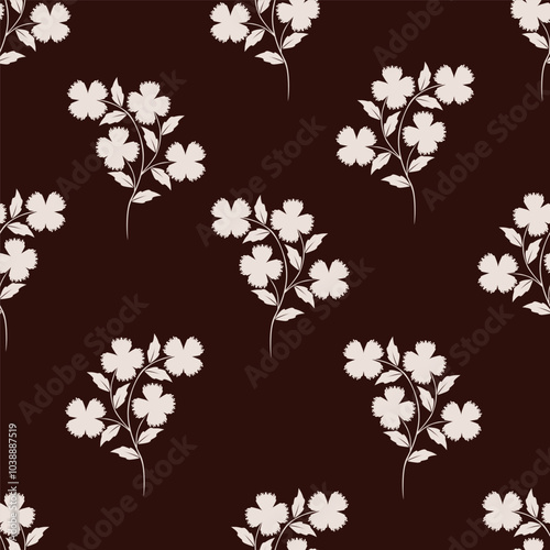 abstract flower patterns in various patterns, motifs, for textures, backgrounds and other digital needs