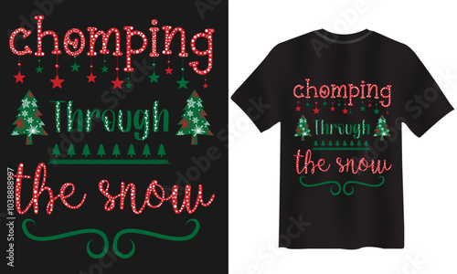 chomping through the snow 2